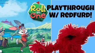 Board Game Playthrough | Roll in One