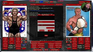 Steiner Brothers vs. Doom Filsinger Games Solo Card Dice Wrestling rpg Mythic GME OCW 36