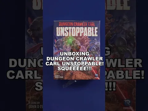 #DungeonCrawlerCarlUnstoppable Board Game Box Contents Revealed. Guest Starring, Carl
