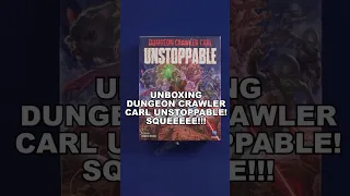 #DungeonCrawlerCarlUnstoppable Board Game Box Contents Revealed. Guest Starring, Carl