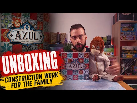 Azul | Unboxing the Classic Family Board Game
