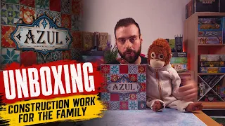 Azul | Unboxing the Classic Family Board Game