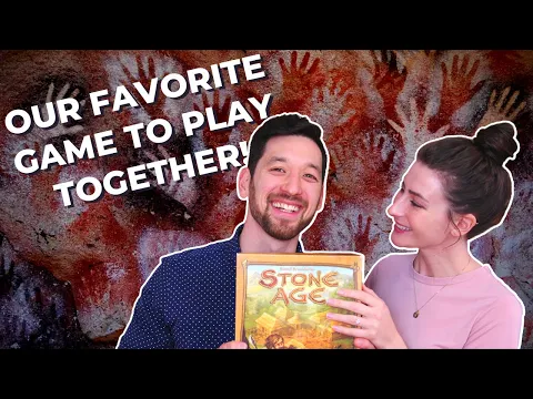 Two-Player Tuesday: Stone Age Playthrough!
