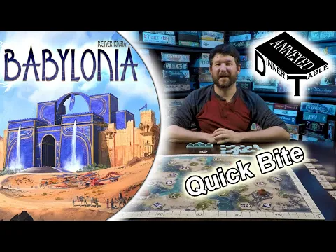 Babylonia Quick Bite