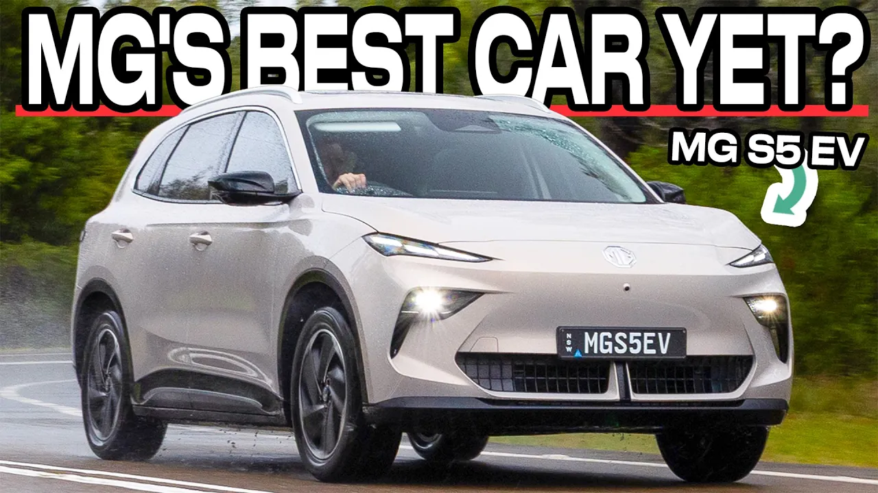 MG4 fun factor as a wagon! (MG S5 EV 2025 Review)