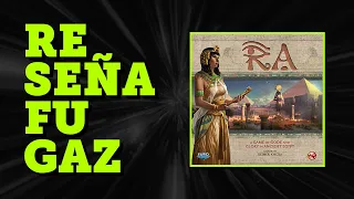 Reseña Fugaz - Ra