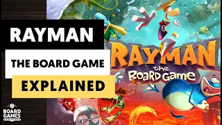 Rayman The Board Game Explained in 9 minutes