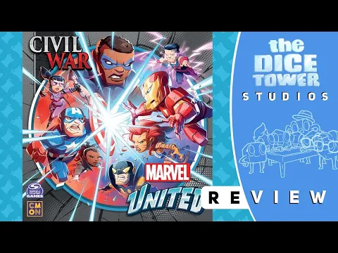 Marvel United Civil War Review: Who's the Hero Now?