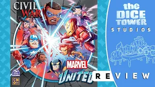 Marvel United Civil War Review: Who's the Hero Now?