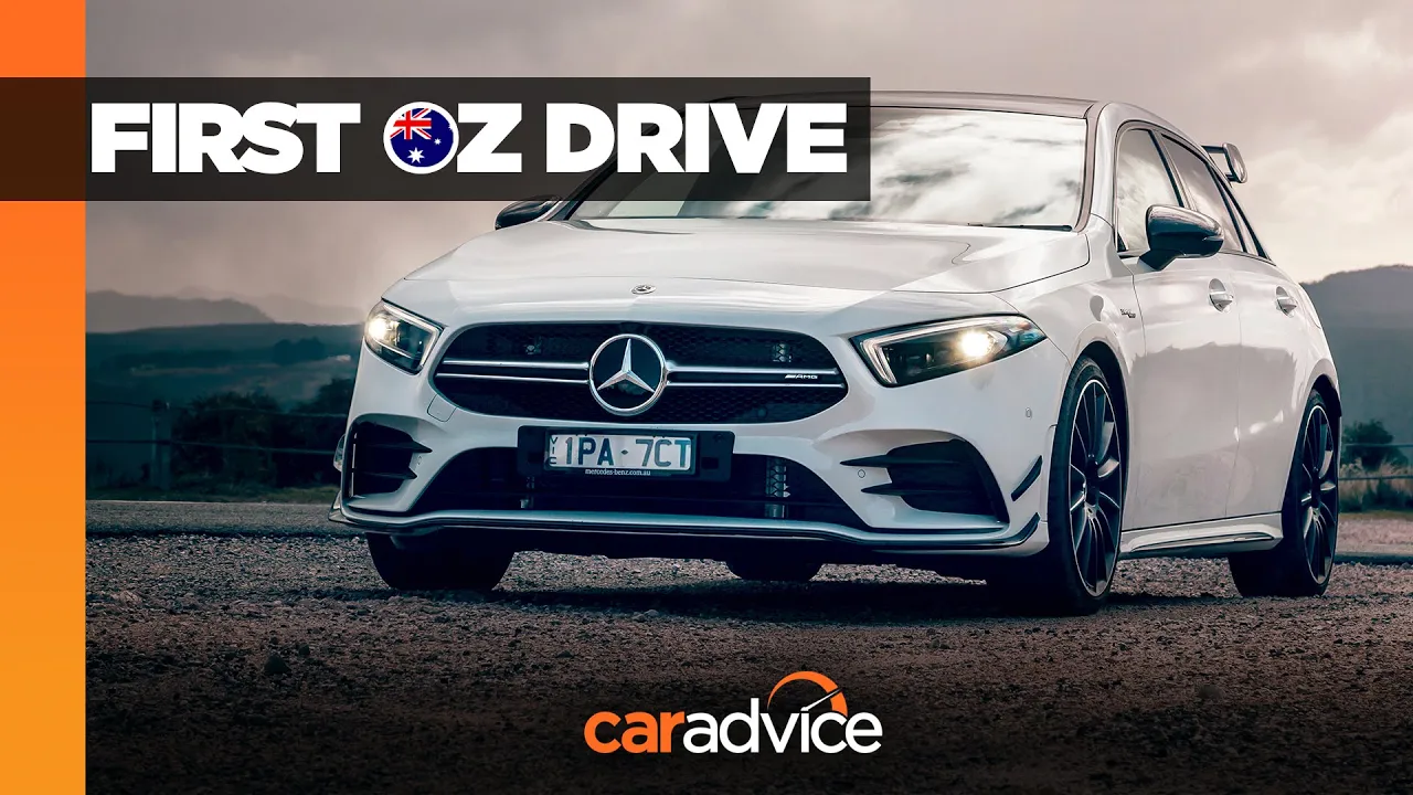 2020 Mercedes-AMG A35: Australian First Drive | CarAdvice