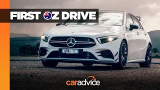 2020 Mercedes-AMG A35: Australian First Drive | CarAdvice