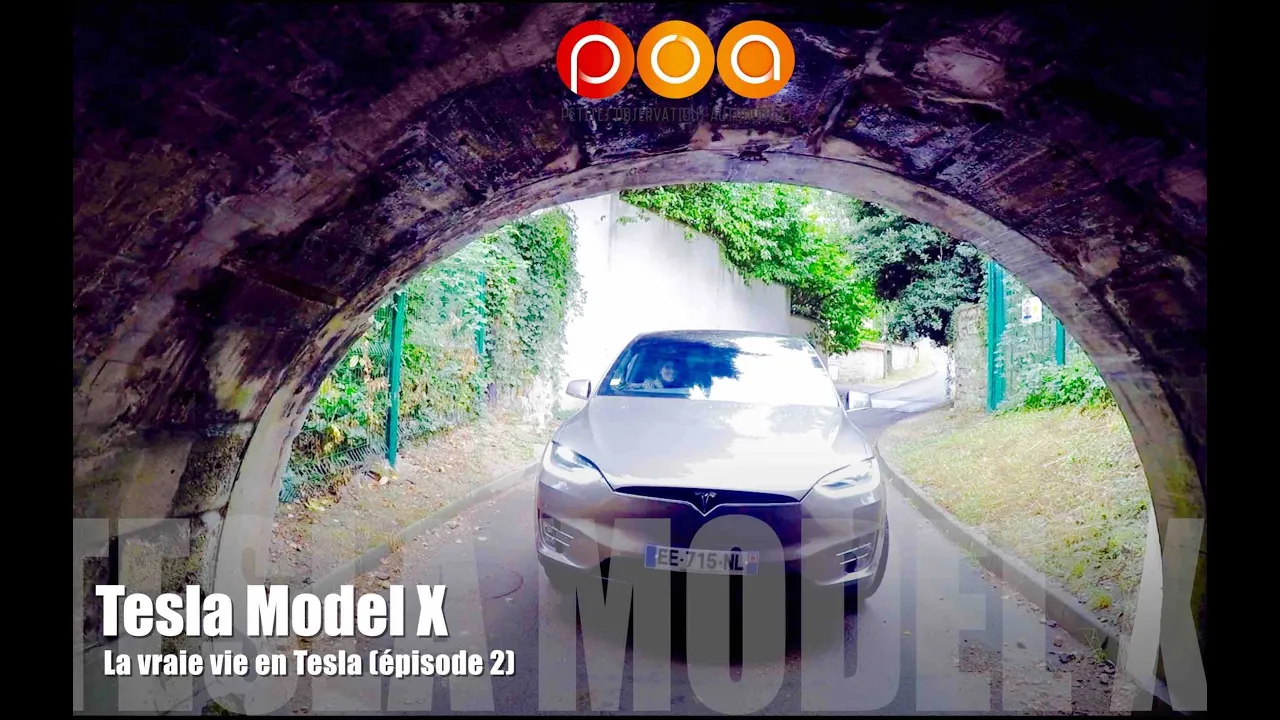 Tesla Model X 2016 : la vraie vie en Model X... - Essai 2/2