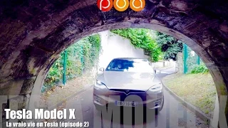 Tesla Model X 2016 : la vraie vie en Model X... - Essai 2/2