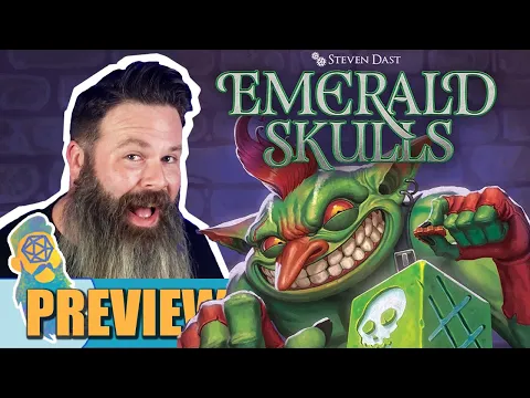 Emerald Skulls Preview - It's OKAY To Pick Your Nose!