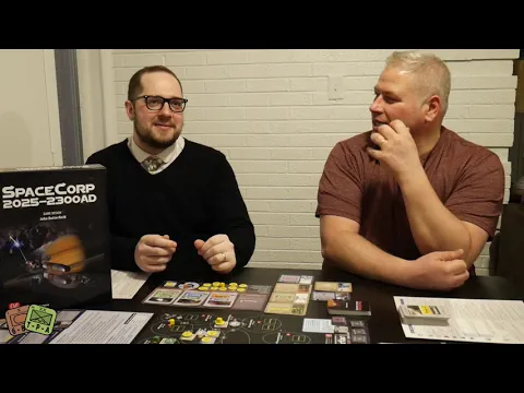 Review: SpaceCorp from GMT Games - The Players' Aid