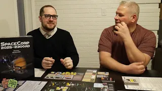 Review: SpaceCorp from GMT Games - The Players' Aid