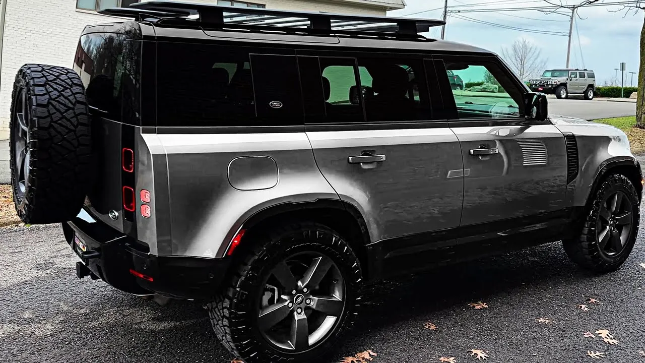 2023 Land Rover Defender 110 X Dynamic - Modern Luxury Off-Road SUV!