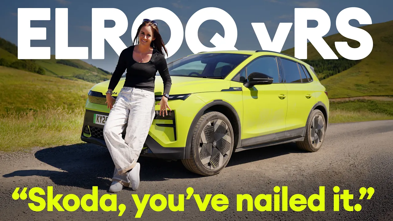 FIRST DRIVE: Skoda Elroq vRS - a rally car for the road?