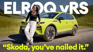 FIRST DRIVE: Skoda Elroq vRS - a rally car for the road?