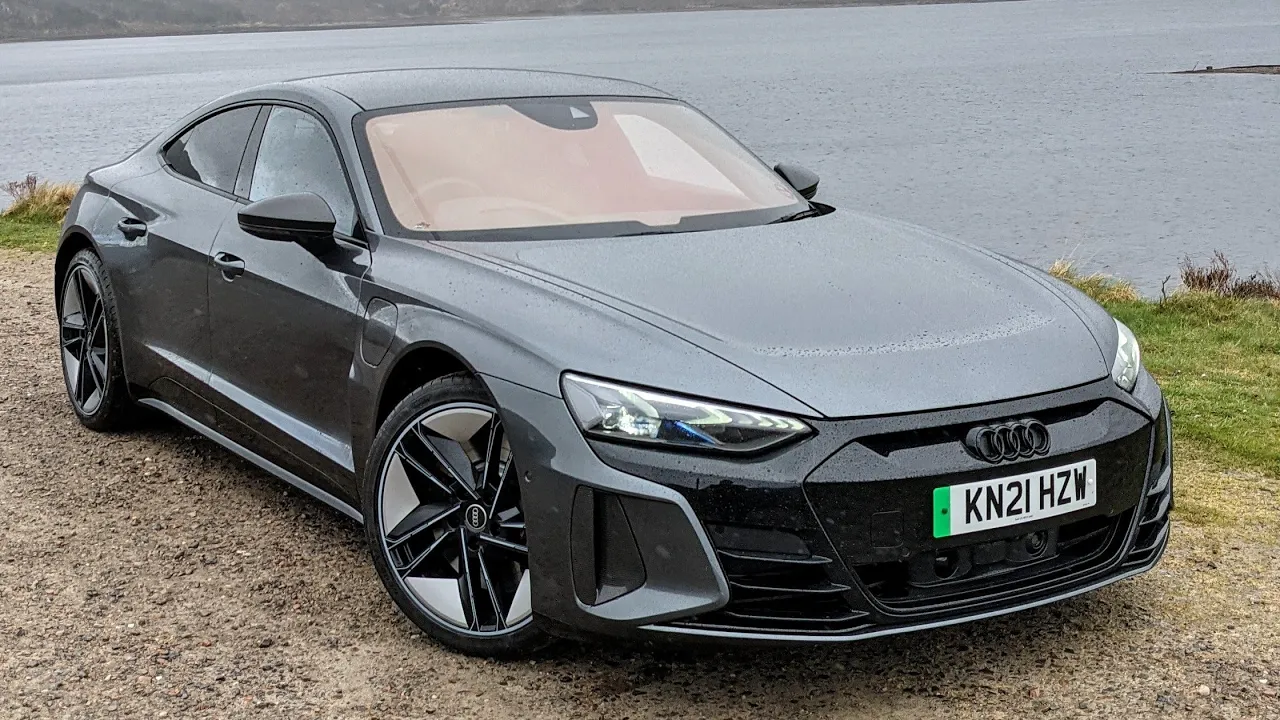 Honest 1st Drive Audi RS e-tron GT Review | 4K