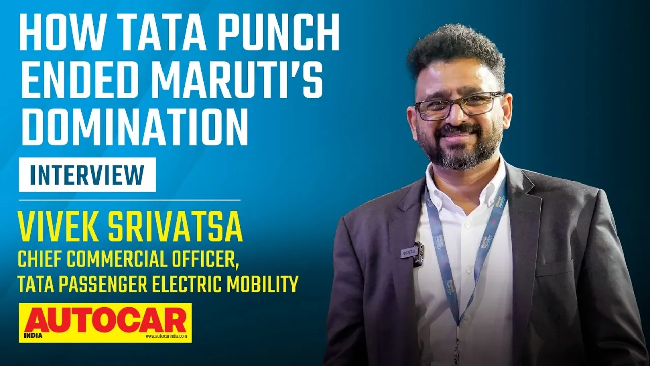 Tata Punch is India’s best-selling car - Vivek Srivatsa | Interview | Autocar India