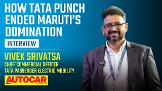 Tata Punch is India’s best-selling car - Vivek Srivatsa | Interview | Autocar India