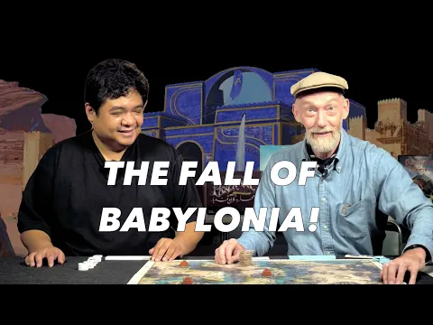 Babylonia - Board Game Play-through