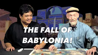 Babylonia - Board Game Play-through
