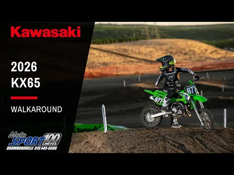 2026 Kawasaki Kx65 Thumbnail alt