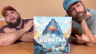 Boards & Bottles - Nunatak Review