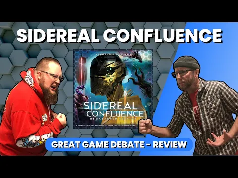 Sidereal Confluence - Great Game Debate
