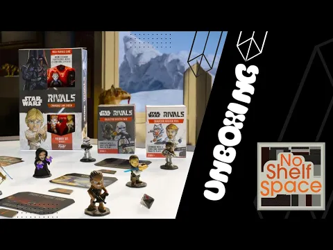 Unboxing Star Wars Rivals from Funko Games Series 1 + Booster Packs! WE GOT A RARE!