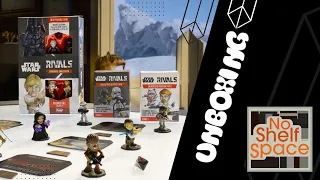 Unboxing Star Wars Rivals from Funko Games Series 1 + Booster Packs! WE GOT A RARE!