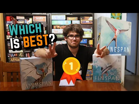 Wingspan vs Wyrmspan vs Finspan: Which One Soars?
