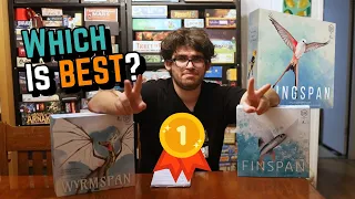 Wingspan vs Wyrmspan vs Finspan: Which One Soars?