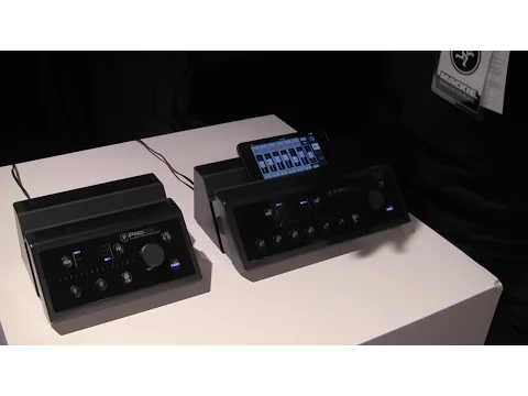 Product video thumbnail for Mackie ProDX4 4-Channel Wireless Digital Mixer