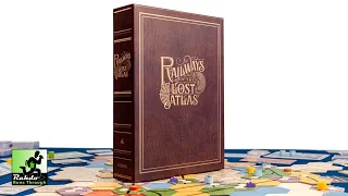 Railways of the Lost Atlas | A Rahdo Preview by Kimberly