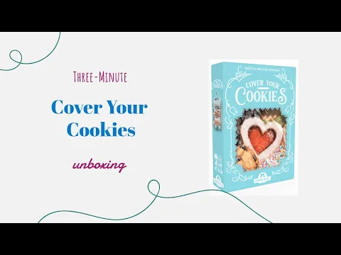 Cover Your Cookies - 3-Minute Unboxing