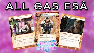 Netrunner - All Gas Esâ - LIVE IRL Games