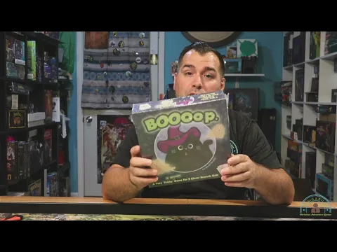 Unboxing Boooop by Smirk and Dagger Games