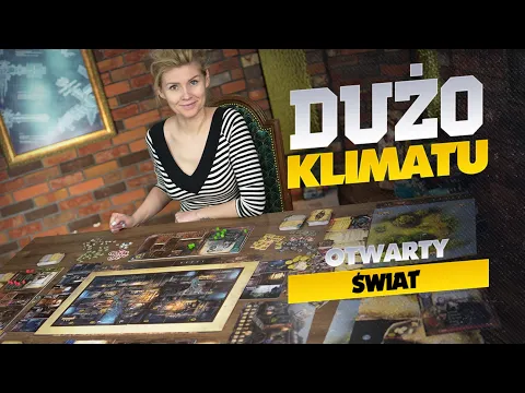 Łowcy A.D. 1492 │ Dużo klimatu │ Otwarty świat │ Gra planszowa