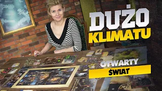 Łowcy A.D. 1492 │ Dużo klimatu │ Otwarty świat │ Gra planszowa