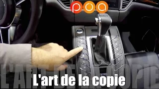 L'art de la copie en automobile🚨- Salon de Shanghai 2017