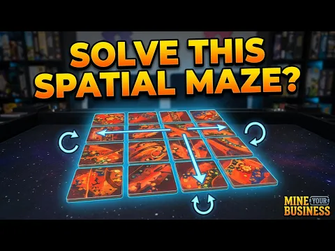 Mine Your Business Solo Playthrough I Gaming With The Powers