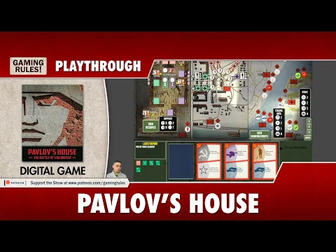 Pavlov's House Digital Playthrough