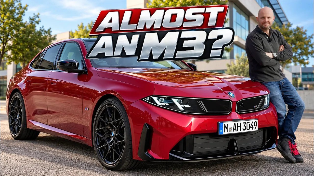 BMW M350 Review: The Almost-M3 That Makes Sense!