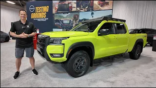 The 2026 Nissan Frontier PRO-4X Citrus Strike is the V6 midsize truck to buy