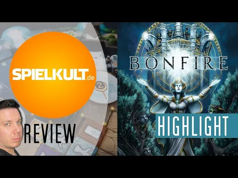 Bonfire // Brettspiel // Regeln & Meinung