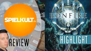 Bonfire // Brettspiel // Regeln & Meinung