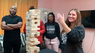 Game Night: Left-Handed Jenga